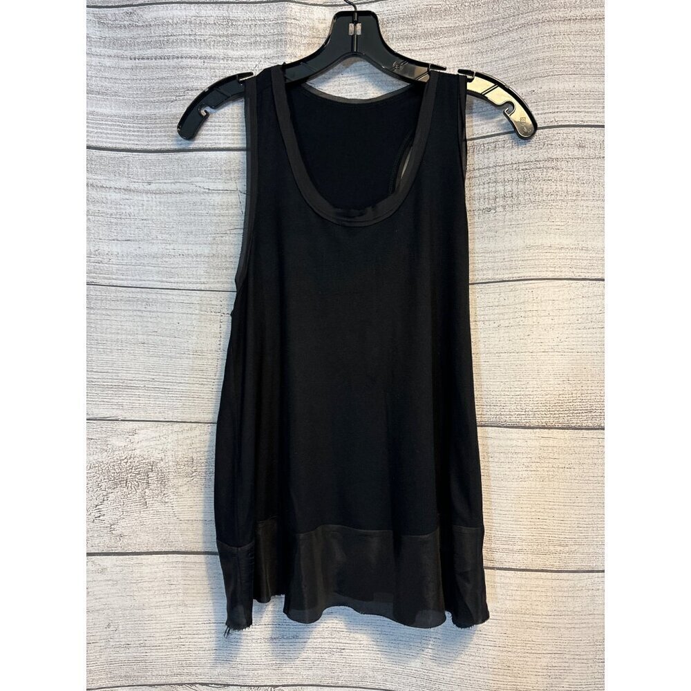 Only Hearts Sleeveless Two Material Tank Top M